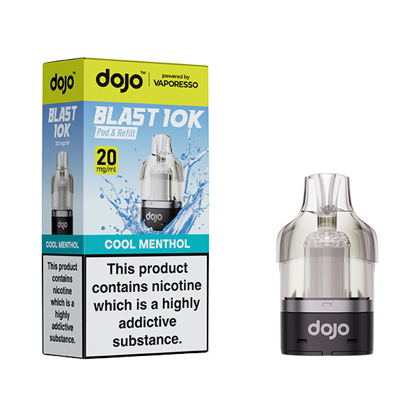 Vaporesso Dojo Blast 10K / 30K Prefilled Pods - Vape Kingz