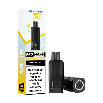Hayati Pro Max 6000+ Prefilled Pods - Vape Kingz