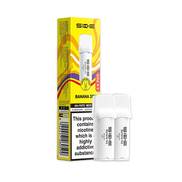 SKE 600 Pro Prefilled Pods 20mg 2 Pack - Vape Kingz