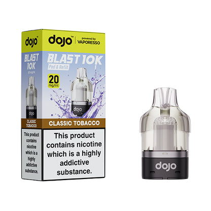 Vaporesso Dojo Blast 10K / 30K Prefilled Pods - Vape Kingz