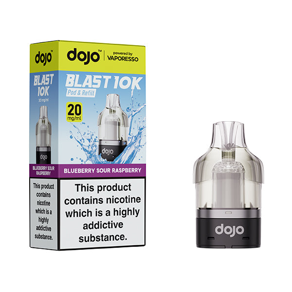 Vaporesso Dojo Blast 10K / 30K Prefilled Pods - Vape Kingz