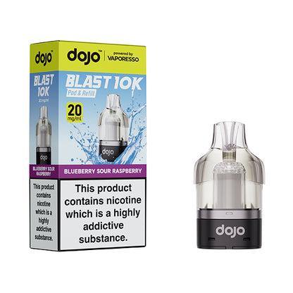 Vaporesso Dojo Blast 10K / 30K Prefilled Pods - Vape Kingz