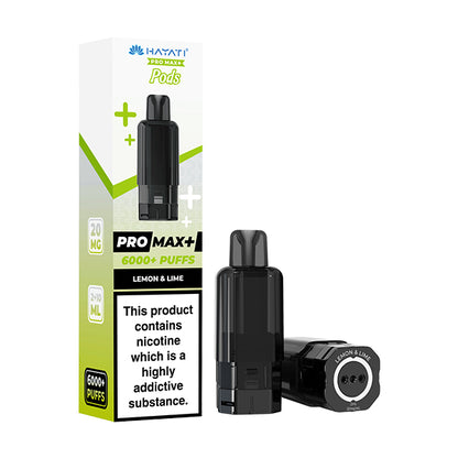 Hayati Pro Max 6000+ Prefilled Pods - Vape Kingz