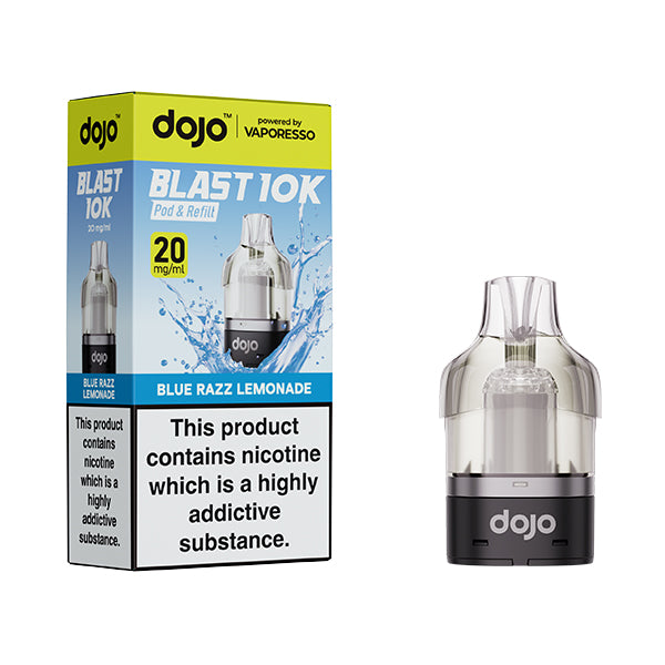 Vaporesso Dojo Blast 10K / 30K Prefilled Pods - Vape Kingz