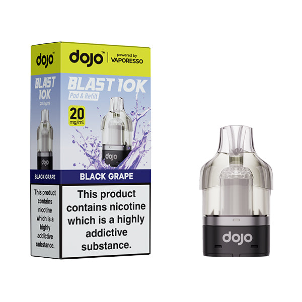 Vaporesso Dojo Blast 10K / 30K Prefilled Pods - Vape Kingz