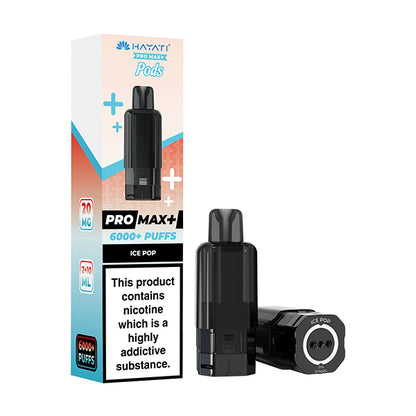 Hayati Pro Max 6000+ Prefilled Pods - Vape Kingz