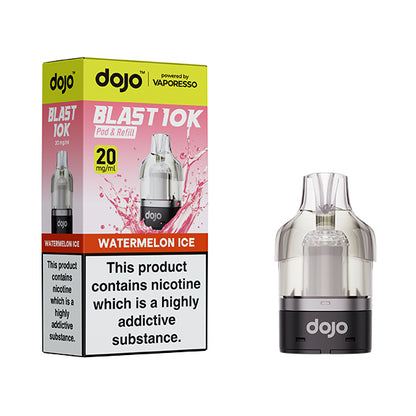 Vaporesso Dojo Blast 10K / 30K Prefilled Pods - Vape Kingz