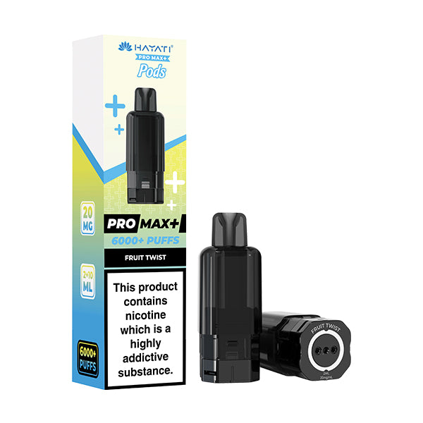 Hayati Pro Max 6000+ Prefilled Pods - Vape Kingz