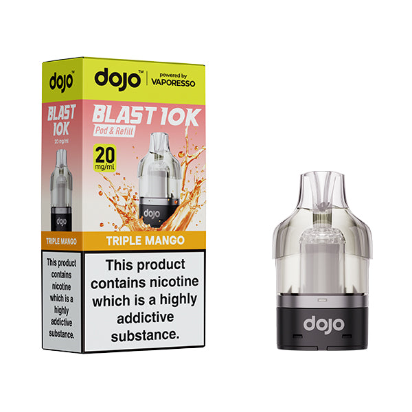 Vaporesso Dojo Blast 10K / 30K Prefilled Pods - Vape Kingz