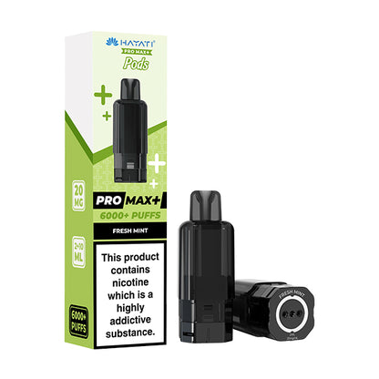 Hayati Pro Max 6000+ Prefilled Pods - Vape Kingz