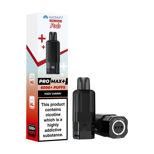 Hayati Pro Max 6000+ Prefilled Pods - Vape Kingz