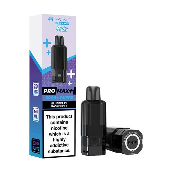 Hayati Pro Max 6000+ Prefilled Pods - Vape Kingz