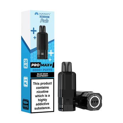 Hayati Pro Max 6000+ Prefilled Pods - Vape Kingz