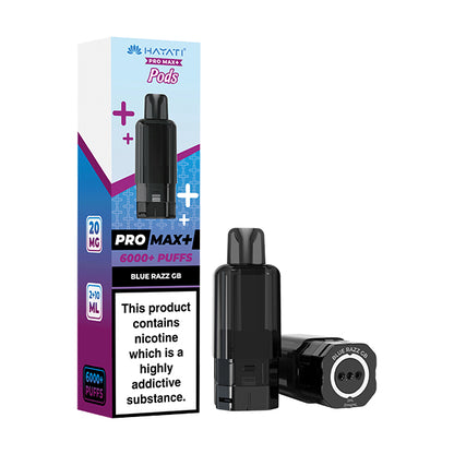 Hayati Pro Max 6000+ Prefilled Pods - Vape Kingz