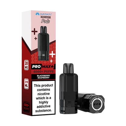 Hayati Pro Max 6000+ Prefilled Pods - Vape Kingz