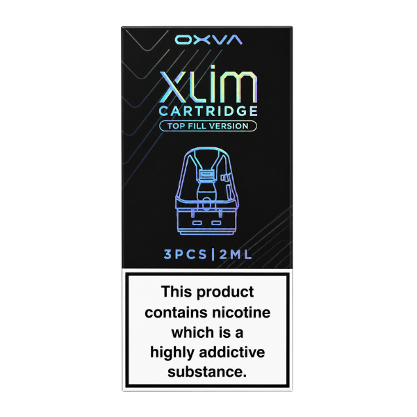 OXVA Xlim V3 Top Fill Replacement Pods - Vape Kingz