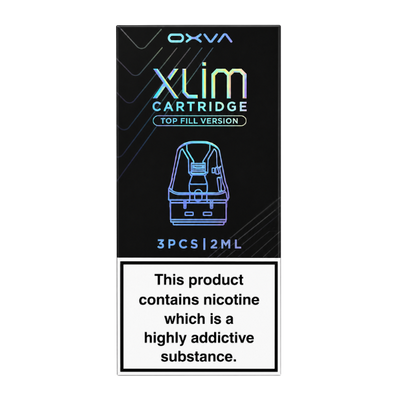 OXVA Xlim V3 Top Fill Replacement Pods - Vape Kingz