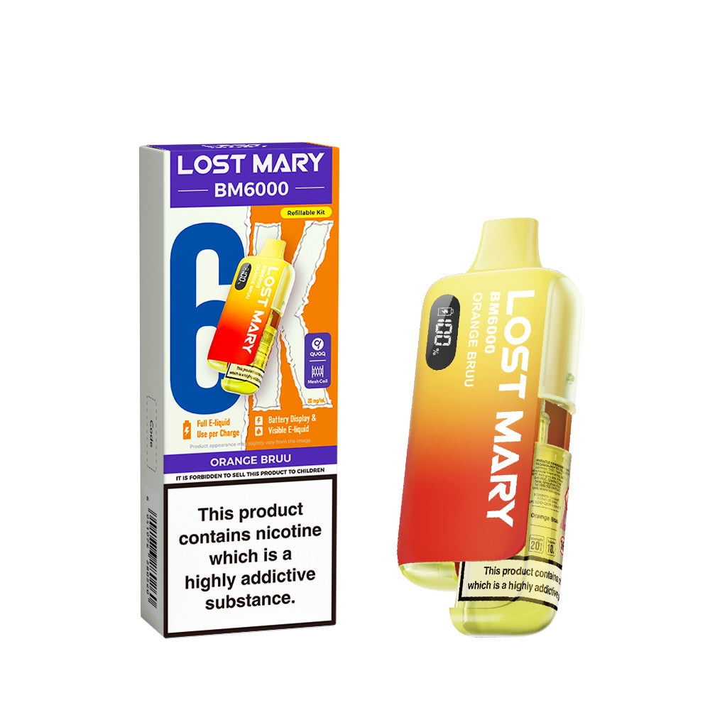 Lost Mary BM6000 Prefilled Pod Kit - Vape Kingz