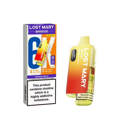 Lost Mary BM6000 Prefilled Pod Kit - Vape Kingz