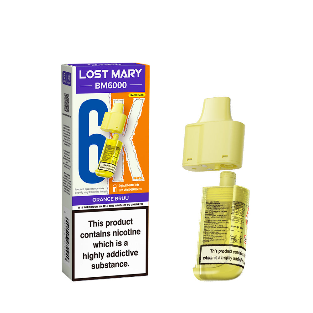 Lost Mary BM6000 Prefilled Pods - Vape Kingz