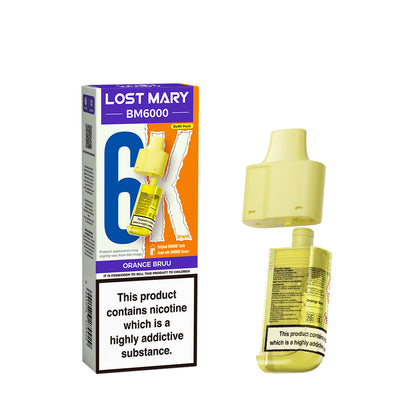 Lost Mary BM6000 Prefilled Pods - Vape Kingz