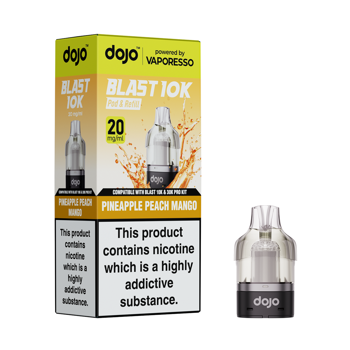 Vaporesso Dojo Blast 10K / 30K Prefilled Pods - Vape Kingz