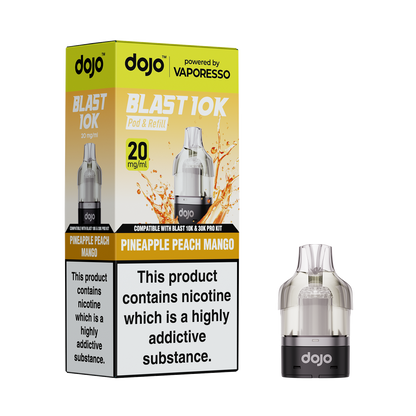 Vaporesso Dojo Blast 10K / 30K Prefilled Pods - Vape Kingz