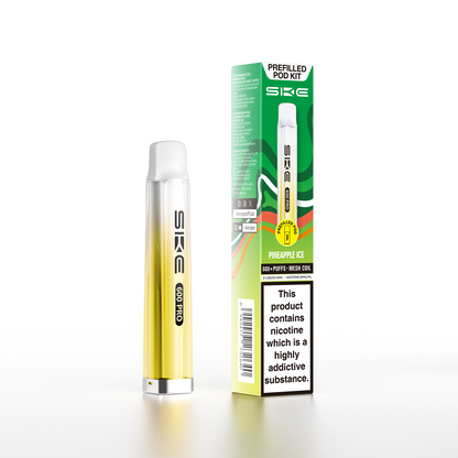 SKE 600 Pro Prefilled Pod Kit - Vape Kingz