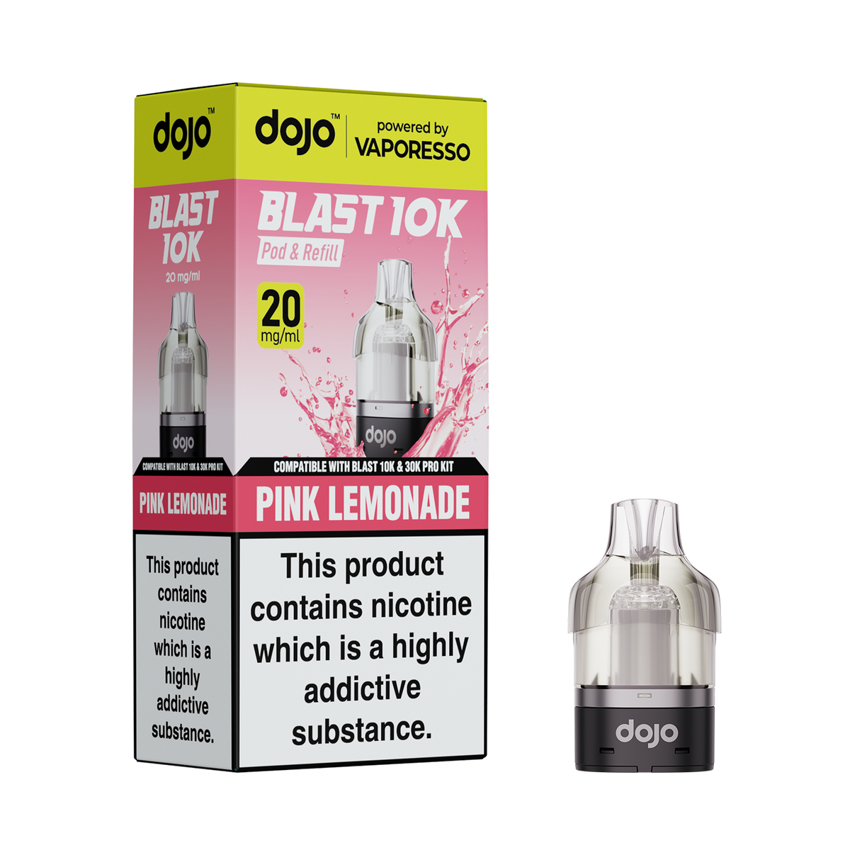 Vaporesso Dojo Blast 10K / 30K Prefilled Pods - Vape Kingz