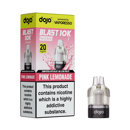 Vaporesso Dojo Blast 10K / 30K Prefilled Pods - Vape Kingz