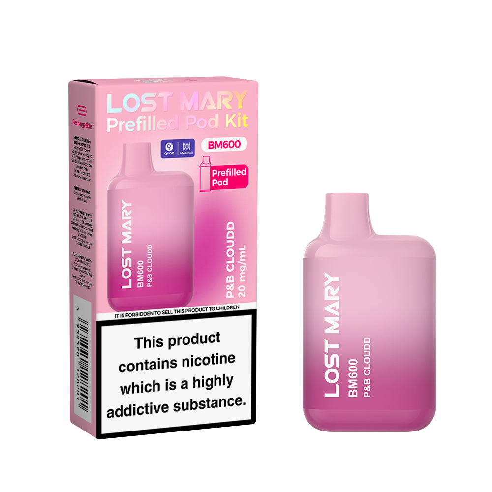 Lost Mary BM600 Prefilled Pod Kit - Vape Kingz