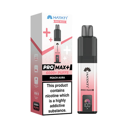 Hayati Pro Max 6000 Plus Prefilled Pod Kit - Vape Kingz