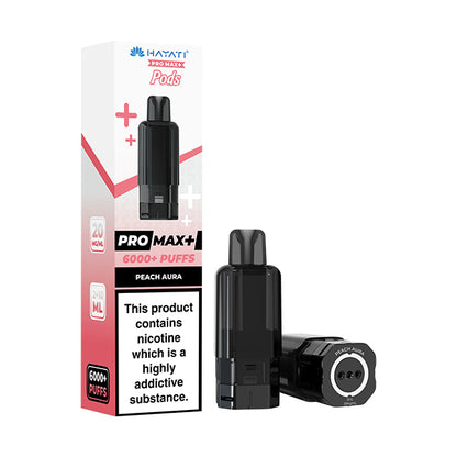Hayati Pro Max 6000+ Prefilled Pods - Vape Kingz