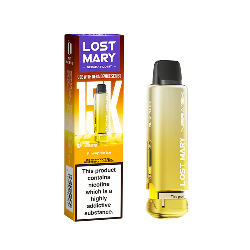 Lost Mary Nera 15K Prefilled Pods - Vape Kingz
