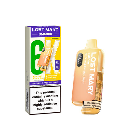 Lost Mary BM6000 Prefilled Pod Kit - Vape Kingz