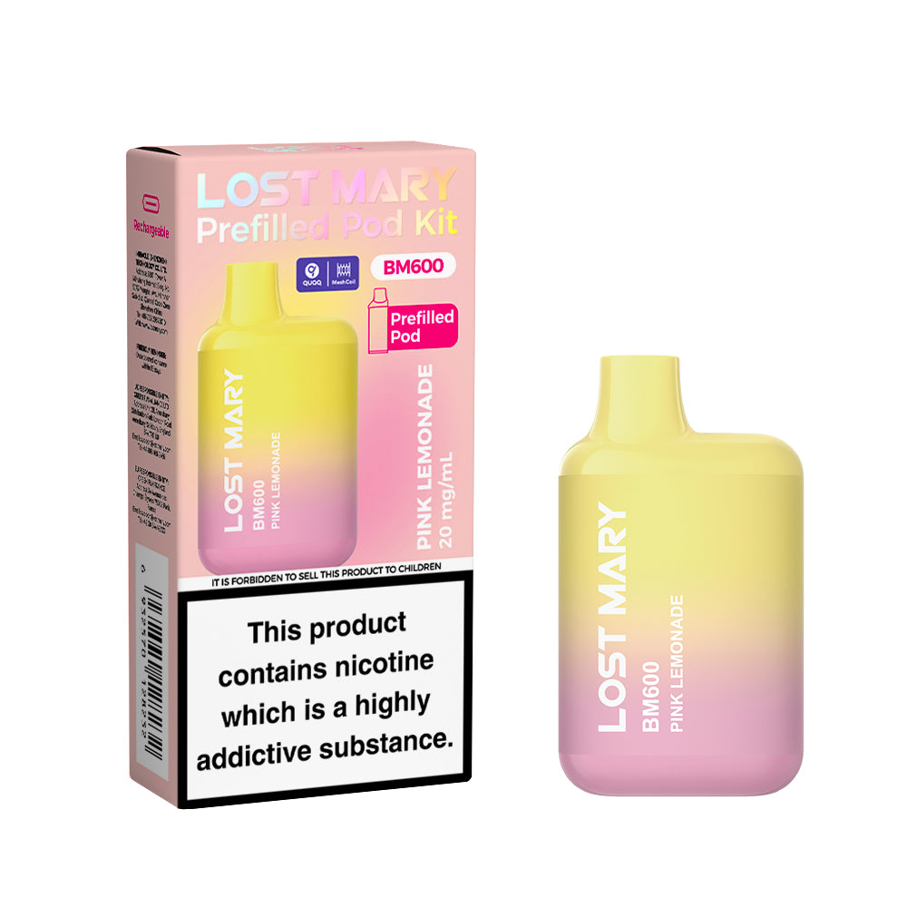 Lost Mary BM600 Prefilled Pod Kit - Vape Kingz