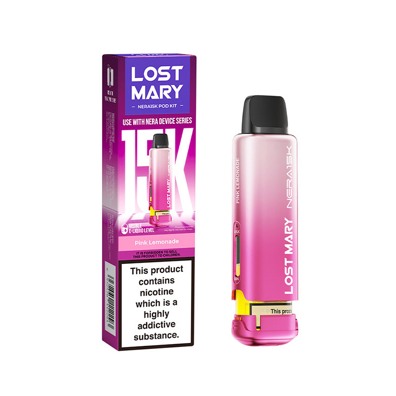Lost Mary Nera 15K Prefilled Pods - Vape Kingz