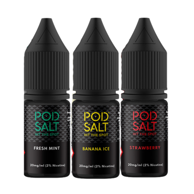 Pod Salt Core Nic Salts - Vape Kingz