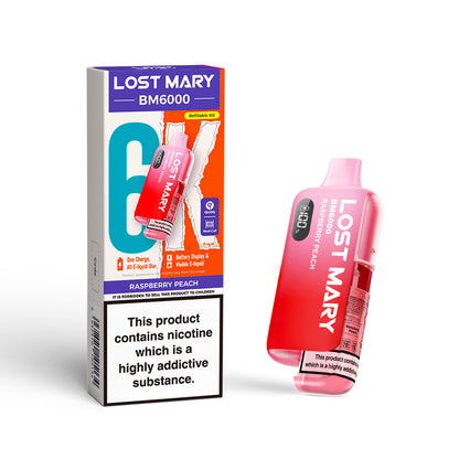 Lost Mary BM6000 Prefilled Pod Kit - Vape Kingz
