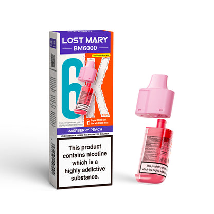 Lost Mary BM6000 Prefilled Pods - Vape Kingz
