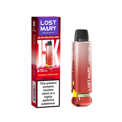 Lost Mary Nera 15K Prefilled Pods - Vape Kingz