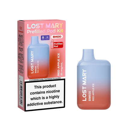 Lost Mary BM600 Prefilled Pod Kit - Vape Kingz