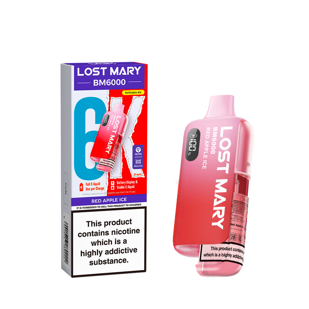 Lost Mary BM6000 Prefilled Pod Kit - Vape Kingz