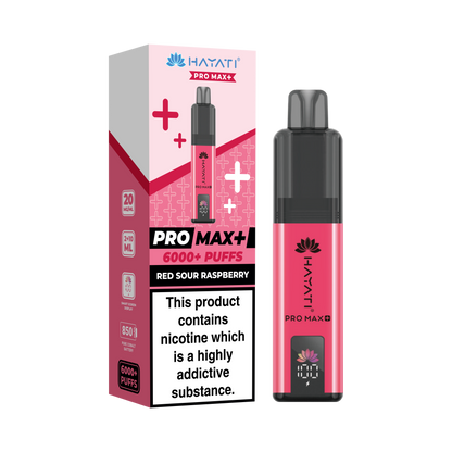 Hayati Pro Max 6000 Plus Prefilled Pod Kit - Vape Kingz