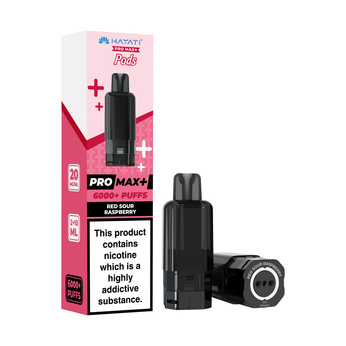 Hayati Pro Max 6000+ Prefilled Pods - Vape Kingz