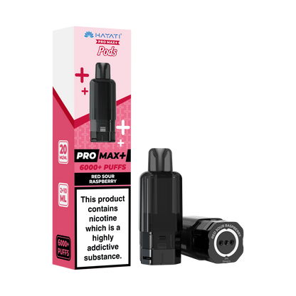 Hayati Pro Max 6000+ Prefilled Pods - Vape Kingz