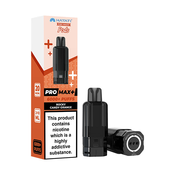 Hayati Pro Max 6000+ Prefilled Pods - Vape Kingz