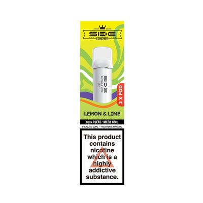 SKE 600 Pro Prefilled Pods 20mg 2 Pack - Vape Kingz