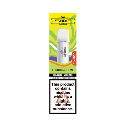 SKE 600 Pro Prefilled Pods 20mg 2 Pack - Vape Kingz