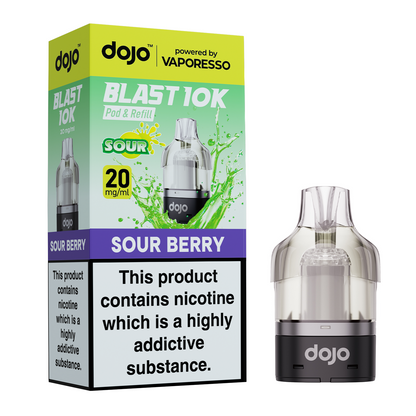Vaporesso Dojo Blast 10K / 30K Prefilled Pods - Vape Kingz